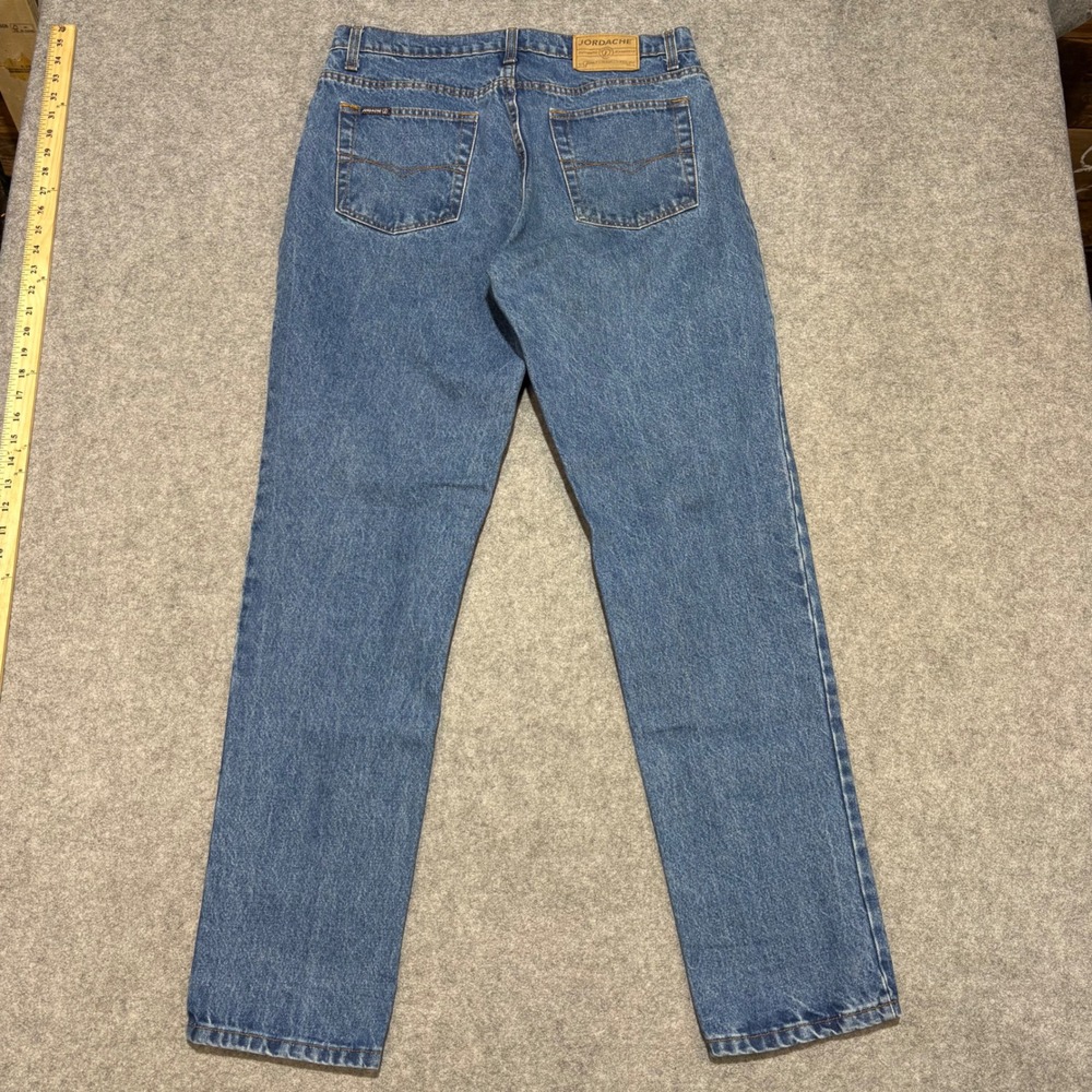 Jordache Vintage High Waisted Straight Leg Jeans Medium Wash 15/16 10L101MA0